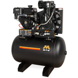 Mi-T-M Mi-T-M ABS-14M-80H - 80-Gallon Two Stage Gasoline Air Compressor | Tire Equipment Supply