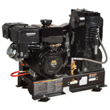 Mi-T-M Mi-T-M ABS-14M-B - Base-Mount Two Stage Gasoline Air Compressor | Tire Equipment Supply