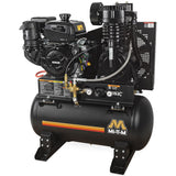 Mi-T-M ABS-14V-30H -30 Gallon 2 Stage Gas Motor, Air Compressor