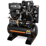 Mi-T-M Mi-T-M ABS-9KD-30H - 30-Gallon Two Stage Diesel Air Compressor | Tire Equipment Supply