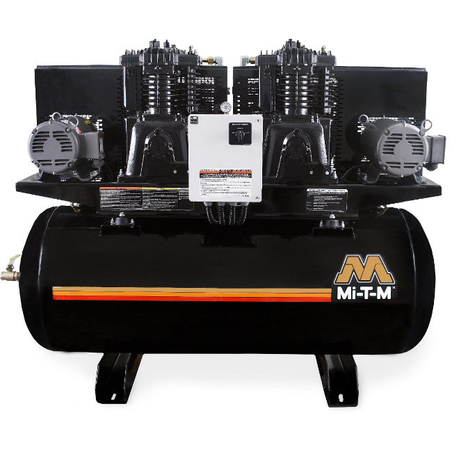 Mi-T-M ACD-23105-120H Air Compressor 230V, 1 Ph, 46A | Tire Equipment Supply