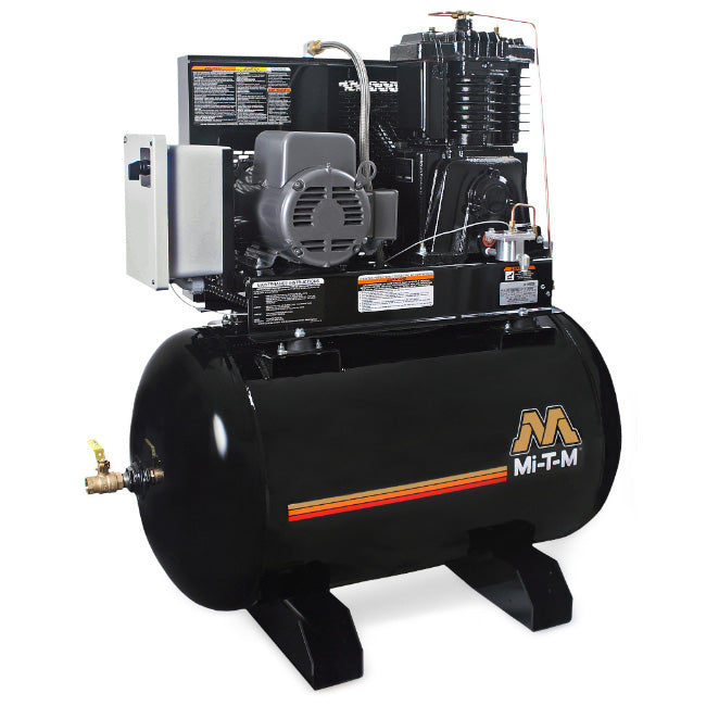 Mi-T-M ACS-23105-80HM Air Compressor 230V, 1 Ph, 23A | Tire Equipment Supply