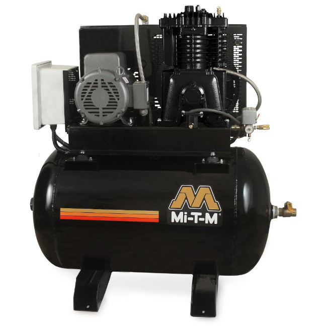 Mi-T-M ACS-23175-80HM Air Compressor 230V, 1 Ph, 31A | Tire Equipment Supply