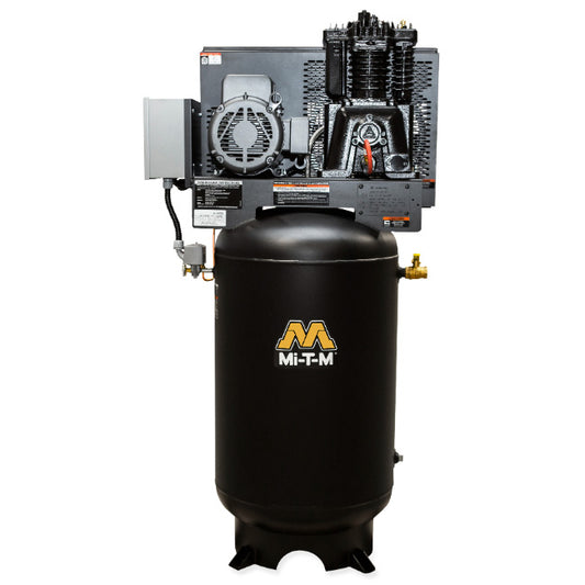 Mi-T-M ACS-23175-80V Air Compressor 230V, 1 Ph, 31A | Tire Equipment Supply