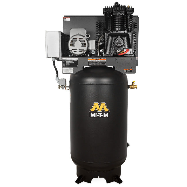 Mi-T-M ACS-46305-80V Air Compressor 460V, 3 Ph, 6.9A | Tire Equipment Supply