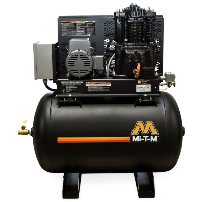Mi-T-M ACS-46375-80H Air Compressor 460V, 3 Ph, 10A | Tire Equipment Supply