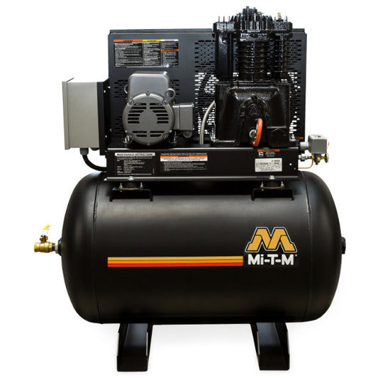 Mi-T-M ACS-46375-80H Air Compressor 460V, 3 Ph, 10A | Tire Equipment Supply