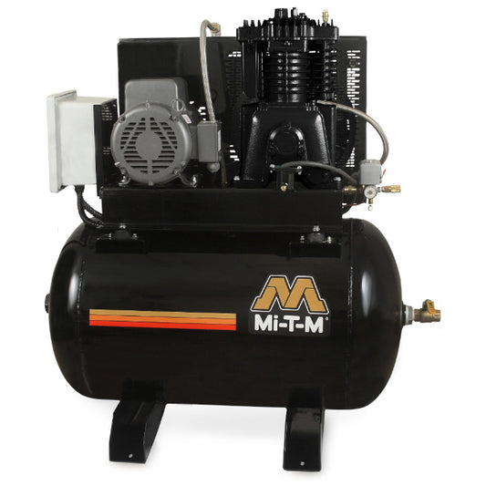 Mi-T-M ACS-46375-80HM Air Compressor 460V, 3 Ph, 10A | Tire Equipment Supply