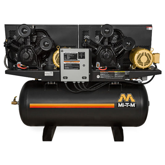Mi-T-M ADD-20310-120H Air Compressor 200V, 3 Ph, 61.6A | Tire Equipment Supply