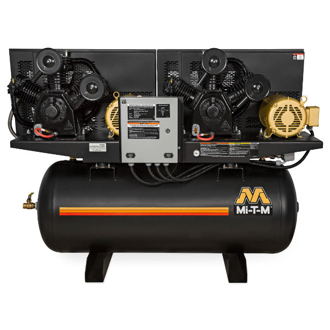 Mi-T-M ADD-23310-120H Air Compressor 230V, 3 Ph, 53.6A | Tire Equipment Supply
