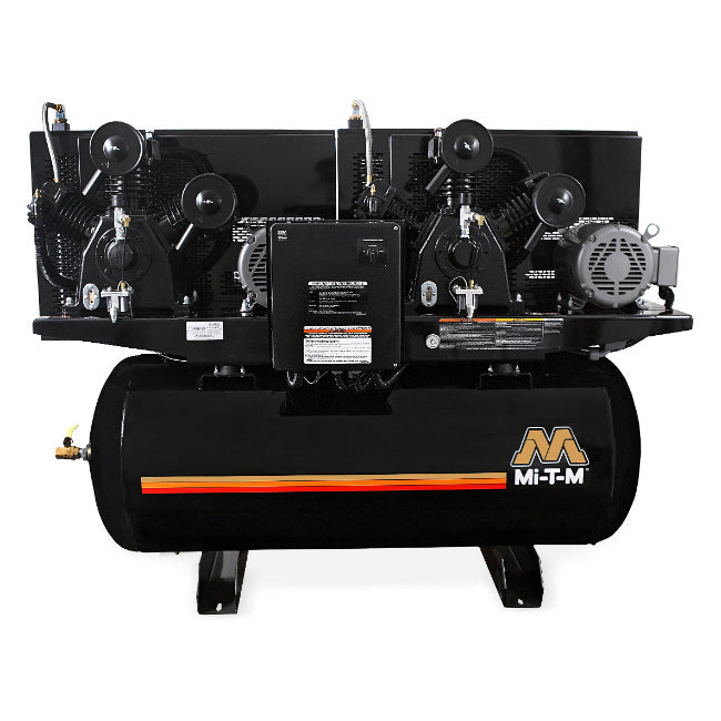 Mi-T-M ADD-23310-120HM Air Compressor 230V, 3 Ph, 53.6A – Tire ...