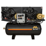Mi-T-M ADD-46310-120H Air Compressor 460V, 3 Ph, 26.8A | Tire Equipment Supply