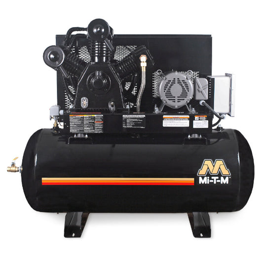 Mi-T-M ADS-20310-120H Air Compressor 200V, 3 Ph, 30.8A | Tire Equipment Supply