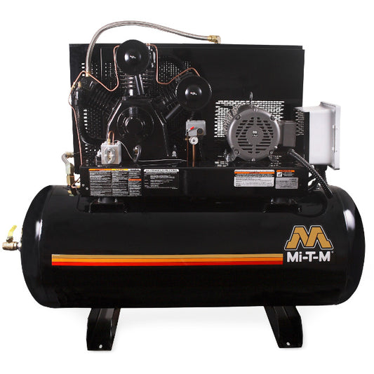 Mi-T-M ADS-23110-120HM Air Compressor 230V, 1 Ph, 39A | Tire Equipment Supply