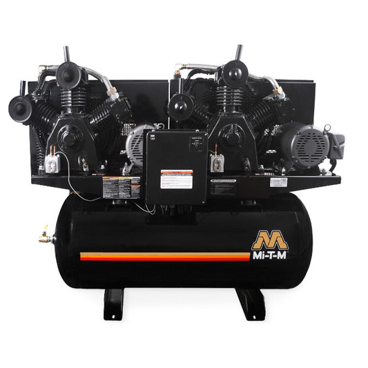 Mi-T-M AED-20315-120H Air Compressor 200V, 3 Ph, 88A | Tire Equipment Supply