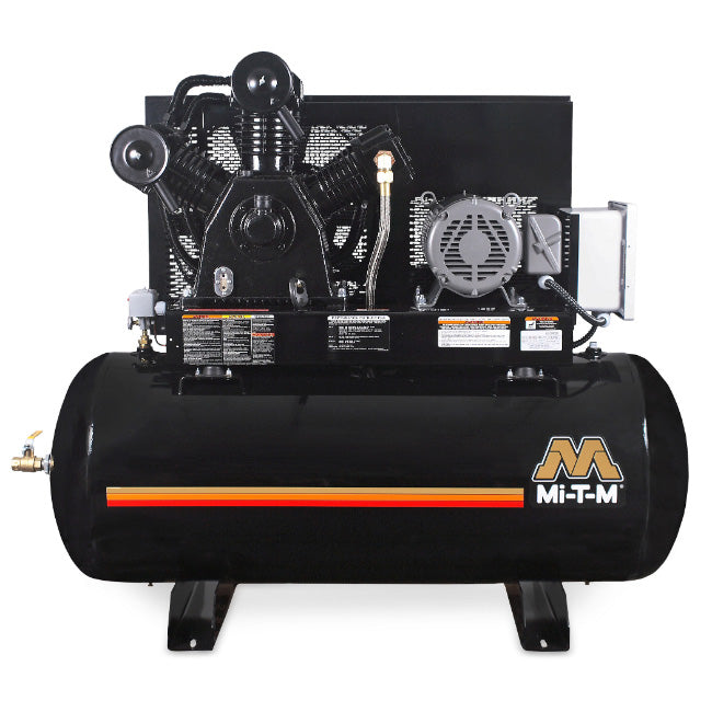 Mi-T-M AES-23315-120HM Air Compressor 230V, 3 Ph, 38A | Tire Equipment Supply