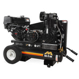 Mi-T-M Mi-T-M AG2-PH13-08M1 - 8-Gallon Two Stage Gasoline Combination Air Compressor / Generator | Tire Equipment Supply