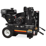 Mi-T-M Mi-T-M AG2-PM14-08M1 - 8-Gallon Two Stage Gasoline Combination Air Compressor / Generator | Tire Equipment Supply