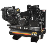 Mi-T-M Mi-T-M AG2-SK14-08M1 - 8-Gallon Two Stage Gasoline Combination Air Compressor / Generator | Tire Equipment Supply