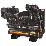 Mi-T-M Mi-T-M AG2-SM14-08M1 - 8-Gallon Two Stage Gasoline Combination Air Compressor / Generator | Tire Equipment Supply