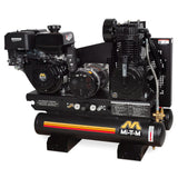 Mi-T-M Mi-T-M AG2-SM14-08M1E - 8-Gallon Two Stage Gasoline Combination Air Compressor / Generator | Tire Equipment Supply