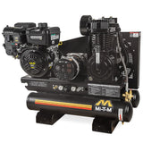 Mi-T-M AG2-SV14-08M1E | 8 Gallon Two Stage Gasoline Generator & Air Compressor