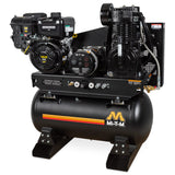 Mi-T-M Mi-T-M AG2-SV14-30ME - 30-Gallon Two Stage Gasoline Combination Air Compressor / Generator | Tire Equipment Supply