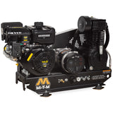 Mi-T-M Mi-T-M AG2-SV14-B - Base-Mount Two Stage Gasoline Combination Air Compressor / Generator | Tire Equipment Supply