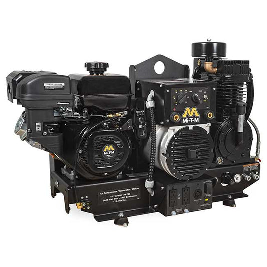 Mi-T-M AGW-SM14-B - 2 Stage Gas Motor, Welder/Generator/Air Compressor combination