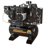 Mi-T-M Mi-T-M AGW-SV14-30M - Two Stage Gasoline 30-Gallon Air Compressor / Generator / Welder | Tire Equipment Supply