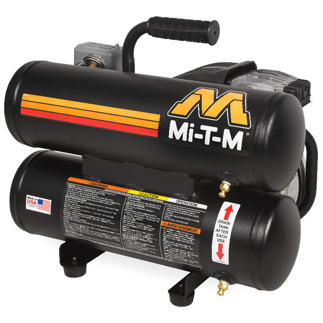 Mi-T-M Mi-T-M AM1-HE02-05M - 5-Gallon Single Stage Electric Air Compressor | Tire Equipment Supply