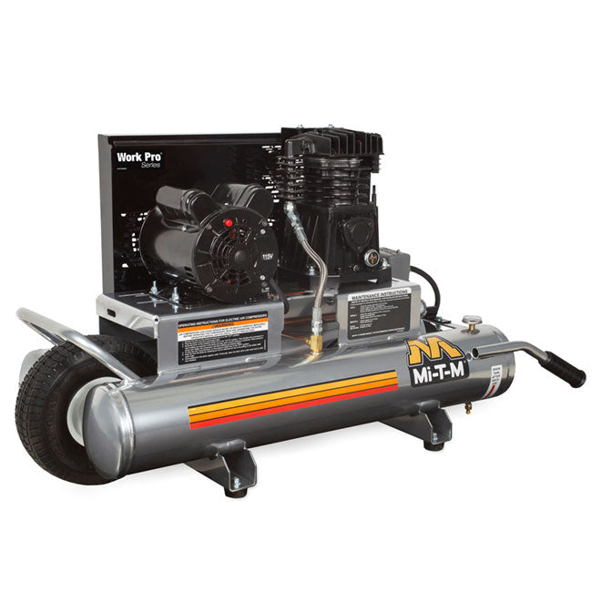 Mi-T-M AM1-PE15-08WP | Air Compressors,8-Gallon Single Stage Electric