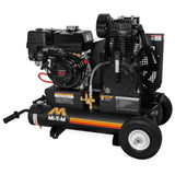 Mi-T-M Mi-T-M AM2-PH09-08M - 8-Gallon Two Stage Gasoline Air Compressor | Tire Equipment Supply