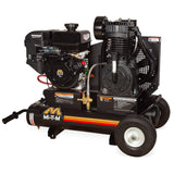 Mi-T-M Mi-T-M AM2-PM09-08M - 8-Gallon Two Stage Gasoline Air Compressor | Tire Equipment Supply