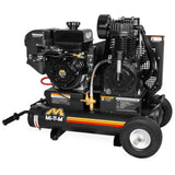 Mi-T-M Mi-T-M AM2-PM09-08ME - 8-Gallon Two Stage Gasoline Air Compressor | Tire Equipment Supply