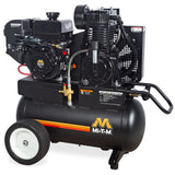 Mi-T-M Mi-T-M AM2-PM09-20M - 20-Gallon Two Stage Gasoline Air Compressor | Tire Equipment Supply