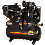 Mi-T-M Mi-T-M AM2-SM09-20ME - 20-Gallon Two Stage Gasoline Air Compressor | Tire Equipment Supply