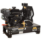 Mi-T-M Mi-T-M AM2-SM09-B - Base-Mount Two Stage Gasoline Air Compressor | Tire Equipment Supply