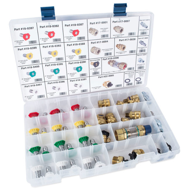 Mi-T-M Mi-T-M AW-1162-0174 - Pressure Washer Replacement Parts Box Accessories | Tire Equipment Supply