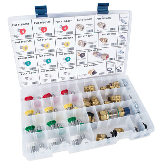 Mi-T-M Mi-T-M AW-1162-0174 - Pressure Washer Replacement Parts Box Accessories | Tire Equipment Supply