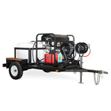 Mi-T-M AW-9000-0005 - Single-Axle Trailer with Surge Brakes and 200-Gallon Capacity