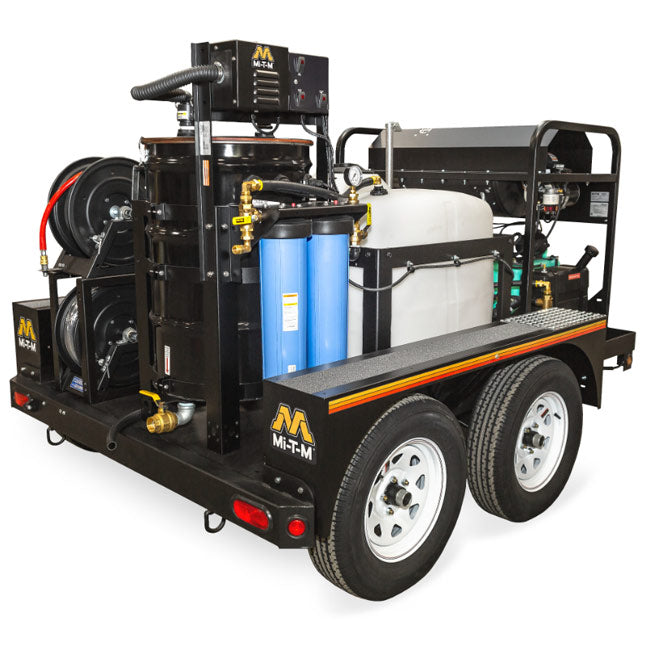 Mi-T-M Mi-T-M AW-9000-0010 - Portable Water Recovery Trailer Packages Water Treatment System | Tire Equipment Supply