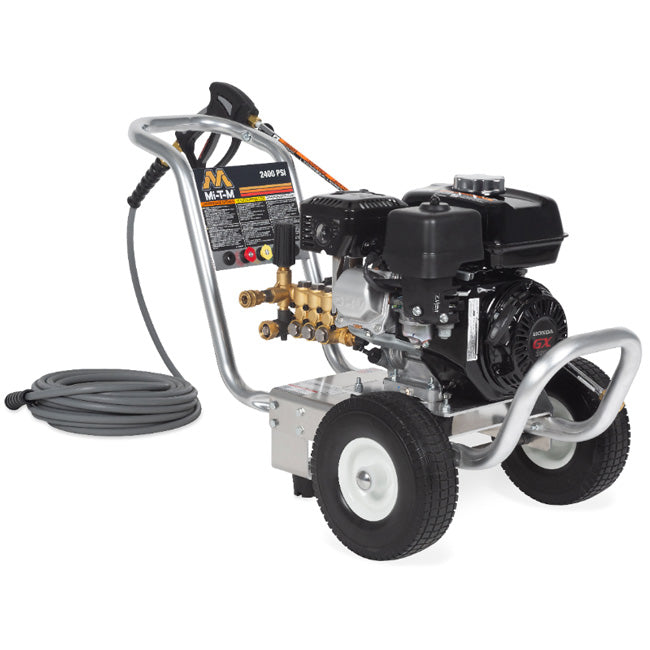 Mi-T-M Mi-T-M CA-2403-1MMH - CA Aluminum Series Gasoline Direct Drive Pressure Washer | Tire Equipment Supply