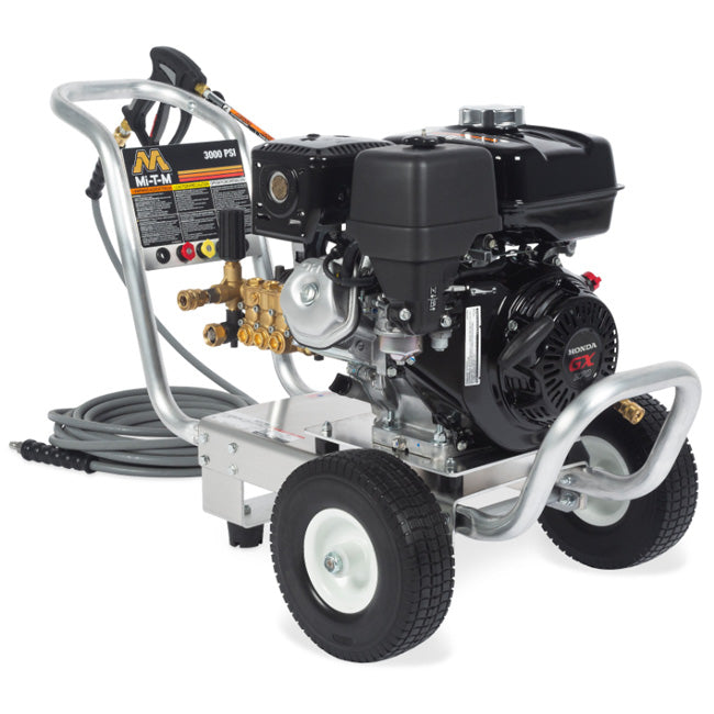 Mi-T-M Mi-T-M CA-3003-1MAH - CA Aluminum Series Gasoline Direct Drive Pressure Washer | Tire Equipment Supply