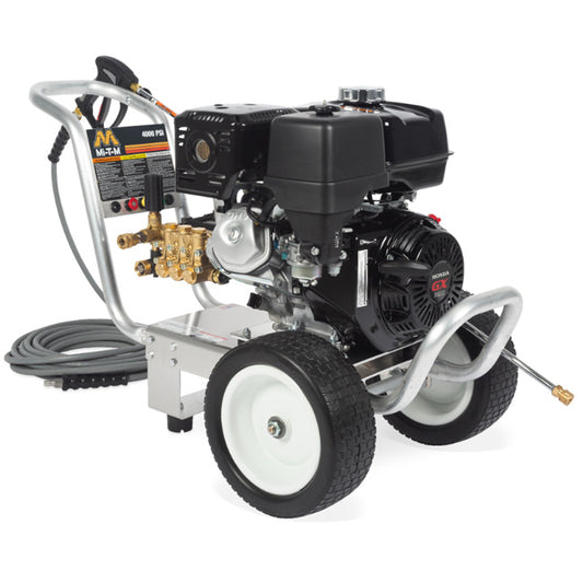 Mi-T-M Mi-T-M CA-4004-1MAH - CA Aluminum Series Gasoline Direct Drive Pressure Washer | Tire Equipment Supply