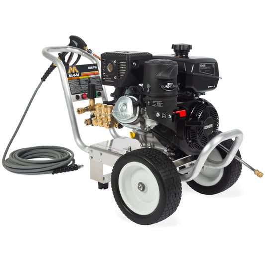 Mi-T-M Mi-T-M CA-4004-1MAK - CA Aluminum Series Gasoline Direct Drive Pressure Washer | Tire Equipment Supply