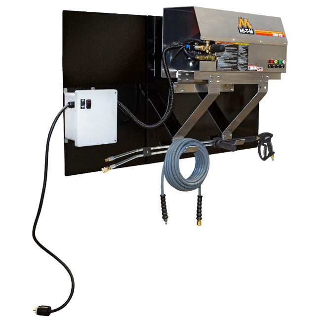 Mi-T-M Mi-T-M CAW-4004-0ME1 - CAW Aluminum Series Electric Direct Drive Wall-Mount Pressure Washer | Tire Equipment Supply