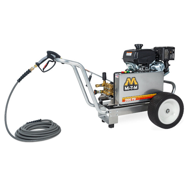 Mi-T-M Mi-T-M CBA-3504-1MAK - CBA Aluminum Series Gasoline Belt Drive Pressure Washer | Tire Equipment Supply