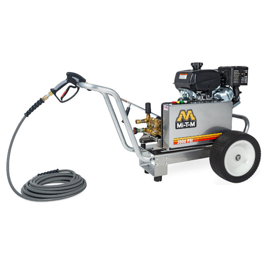 Mi-T-M Mi-T-M CBA-3504-1MAK - CBA Aluminum Series Gasoline Belt Drive Pressure Washer | Tire Equipment Supply