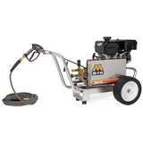 Mi-T-M Mi-T-M CBA-3504-1MAM - CBA Aluminum Series Gasoline Belt Drive Pressure Washer | Tire Equipment Supply